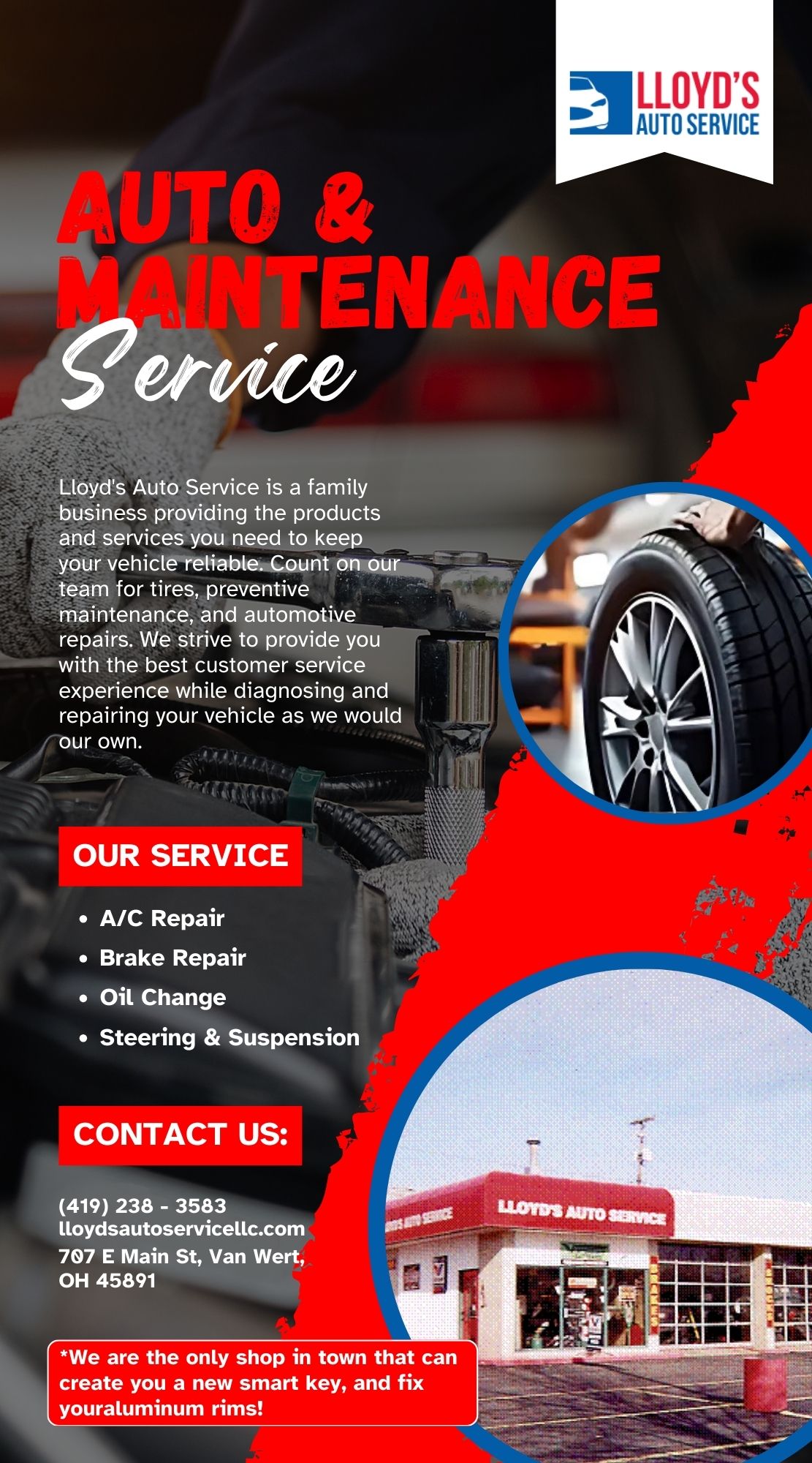 Lloyd’s Auto Service