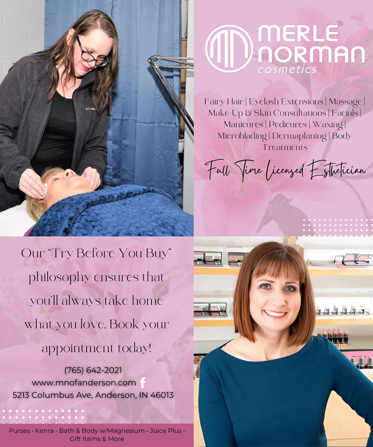 Merle Norman Cosmetics & Spa