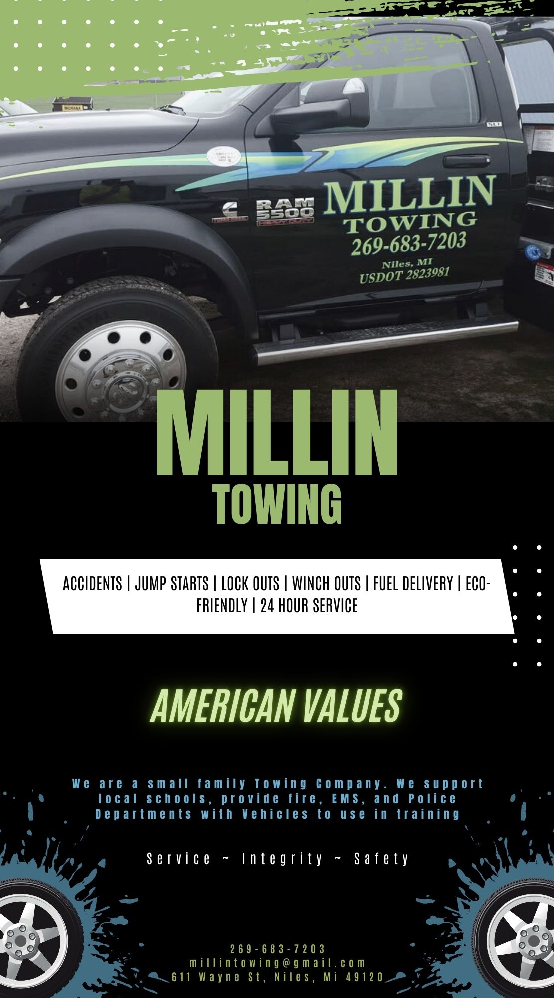 Millin Towing