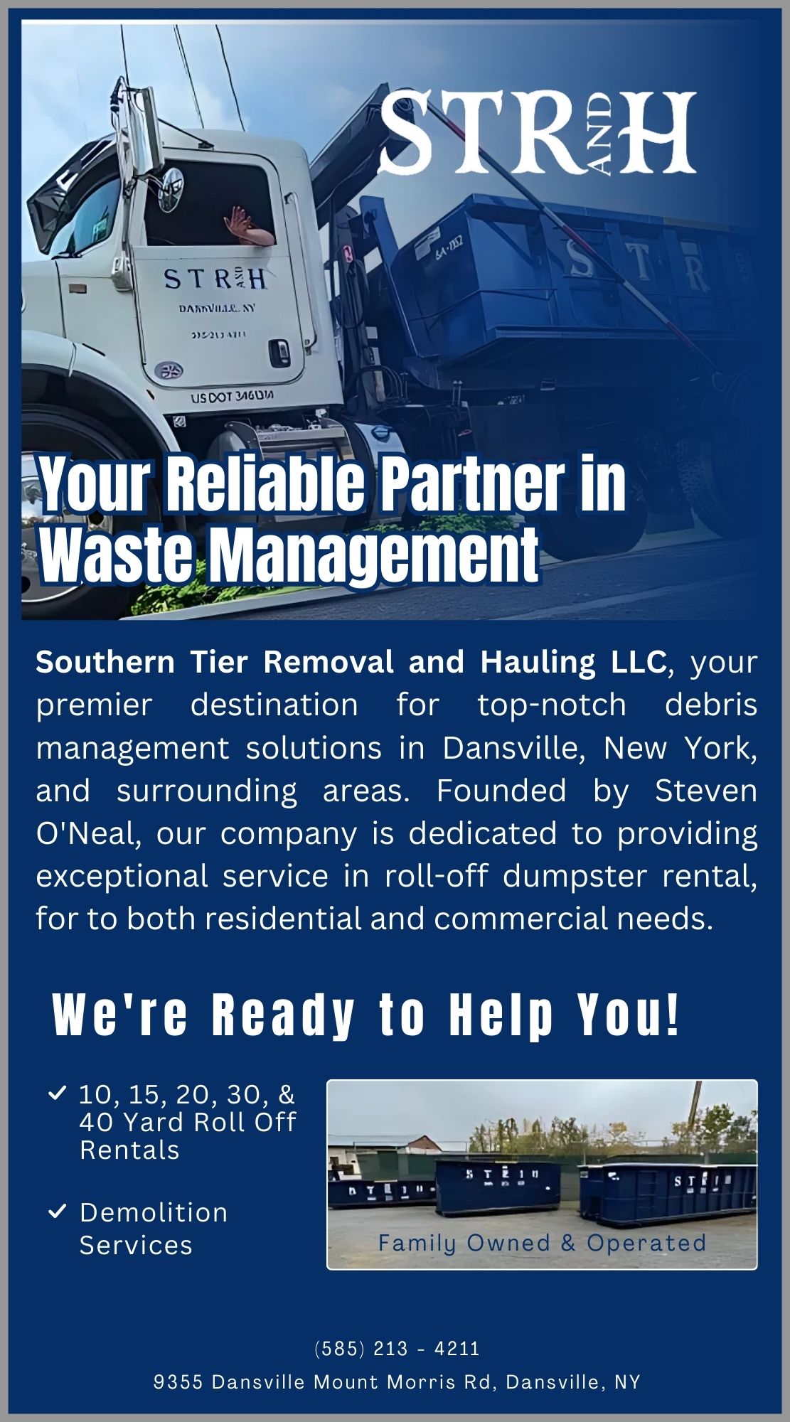 Southern Tier Removal & Hauling