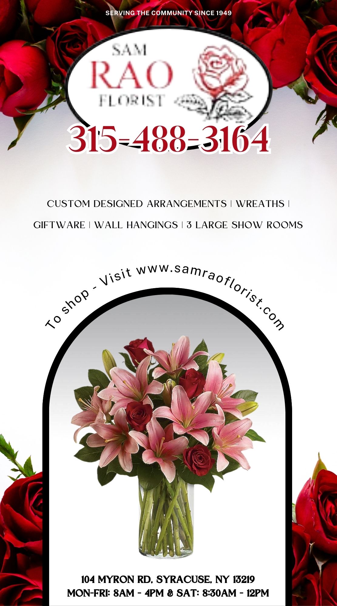 Sam Rao Florist Inc.