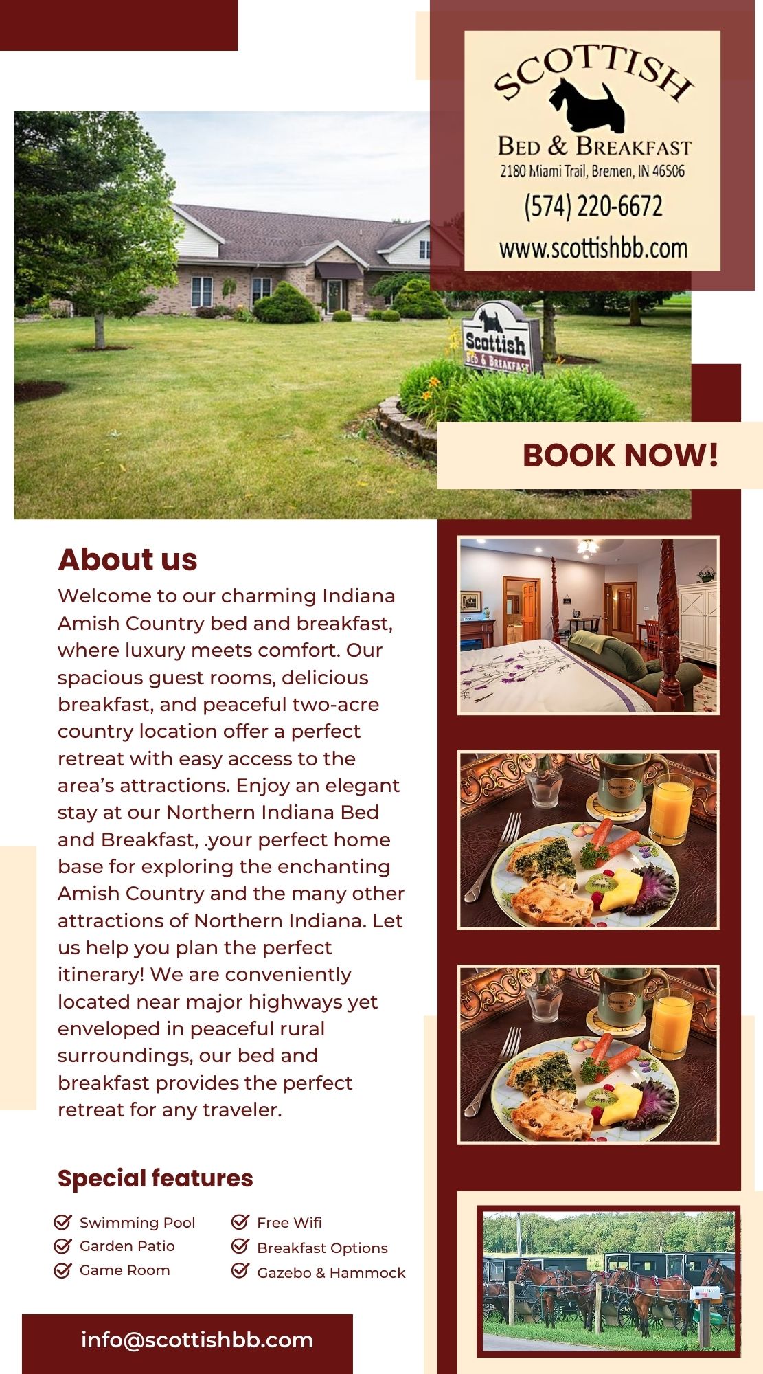 Scottish Bed & Breakfast