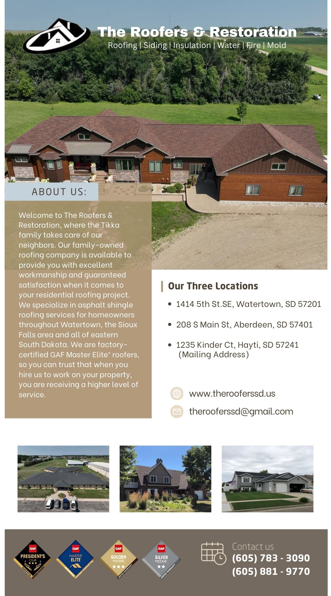 The Roofers & Restoration