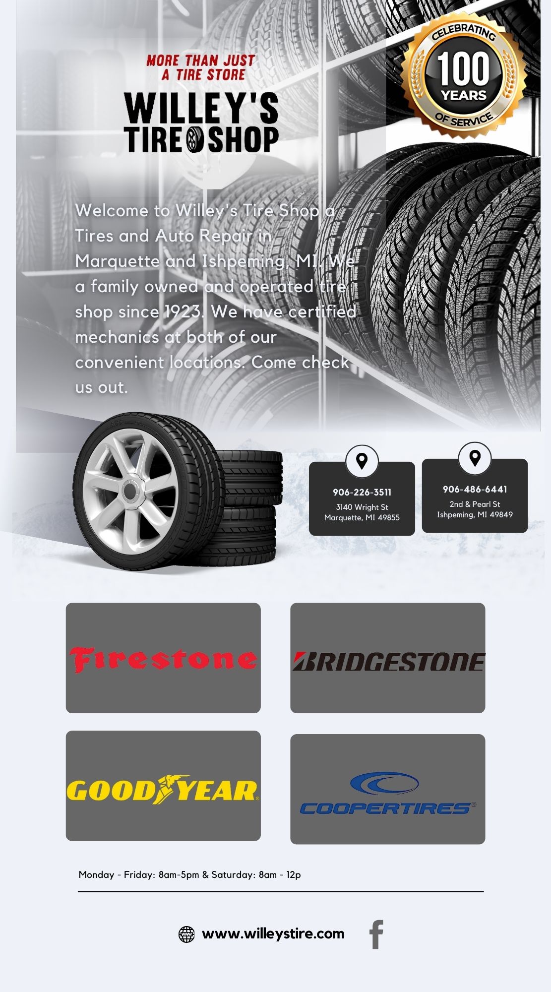 Willey’s Tire Shop