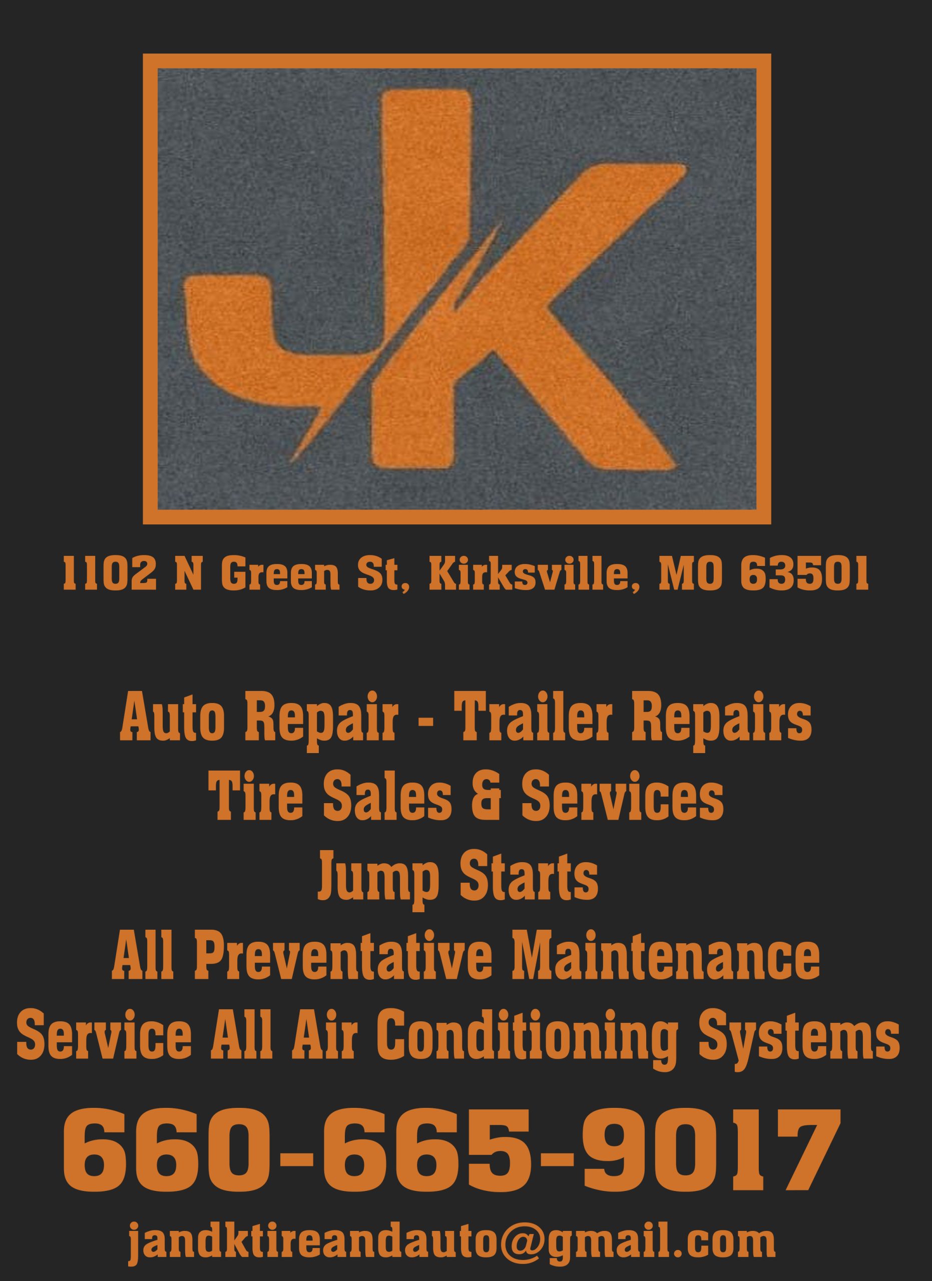 JK Tire & Auto
