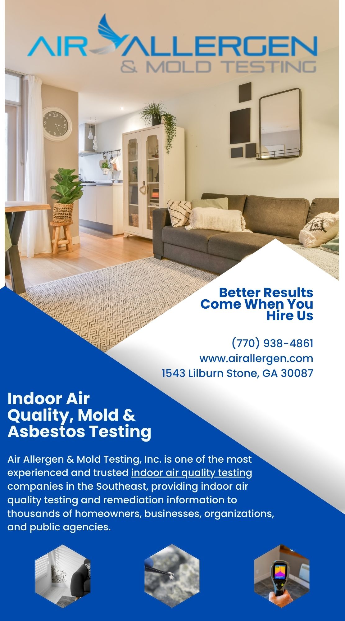 Air Allergen & Mold Testing