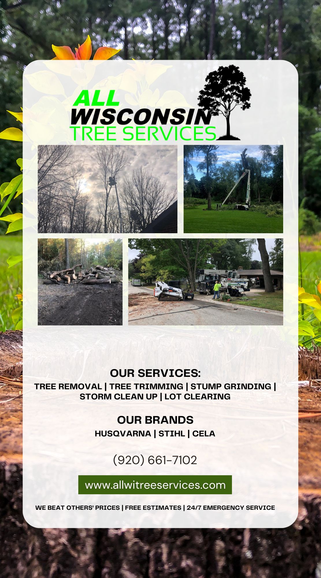 All Wisconsin Tree Services