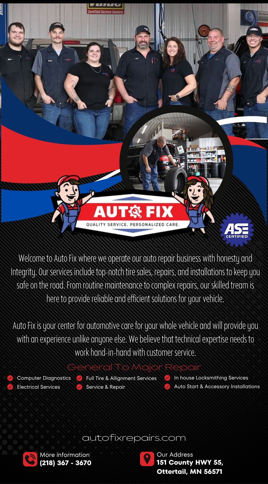Auto Fix Repair