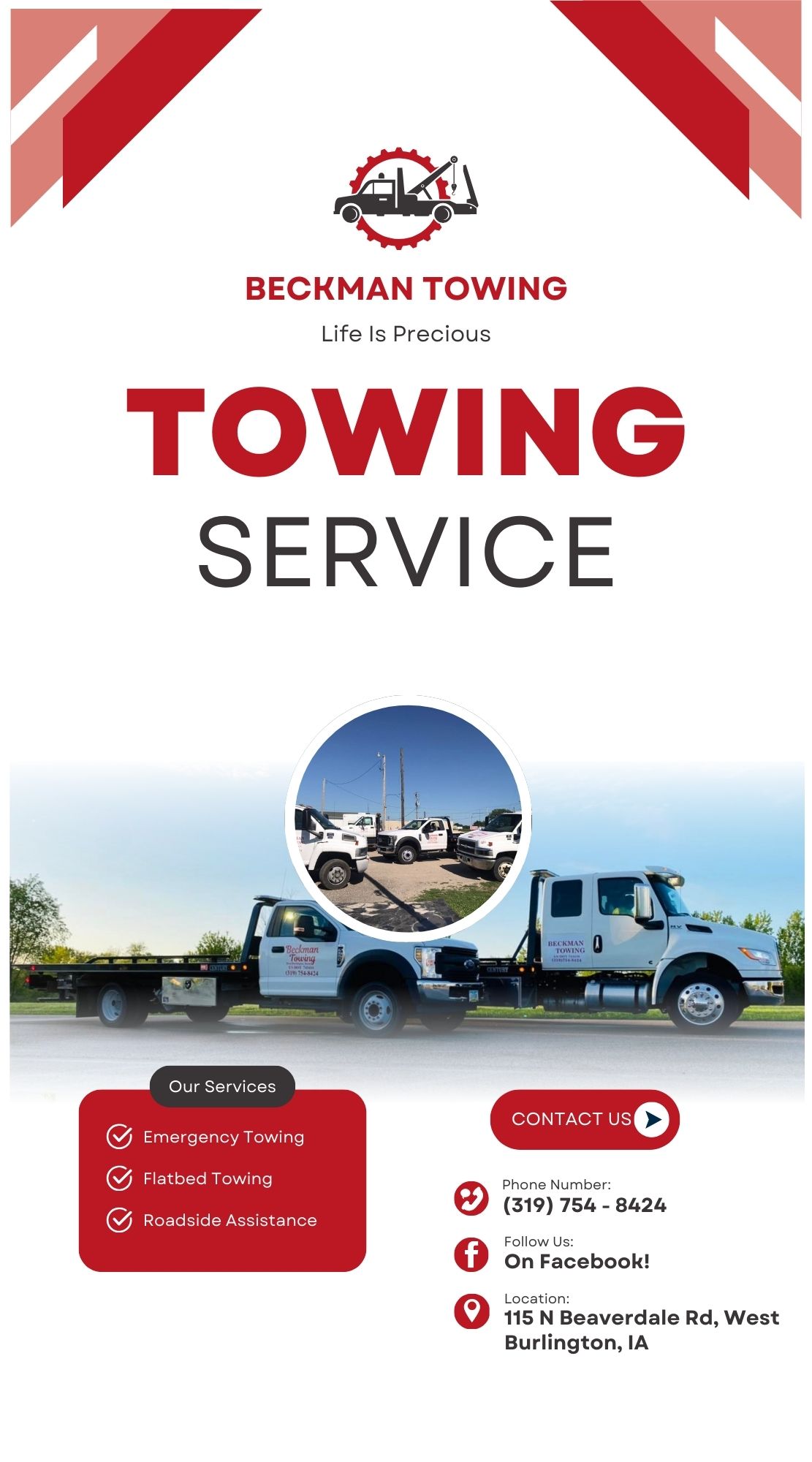 Beckman Towing