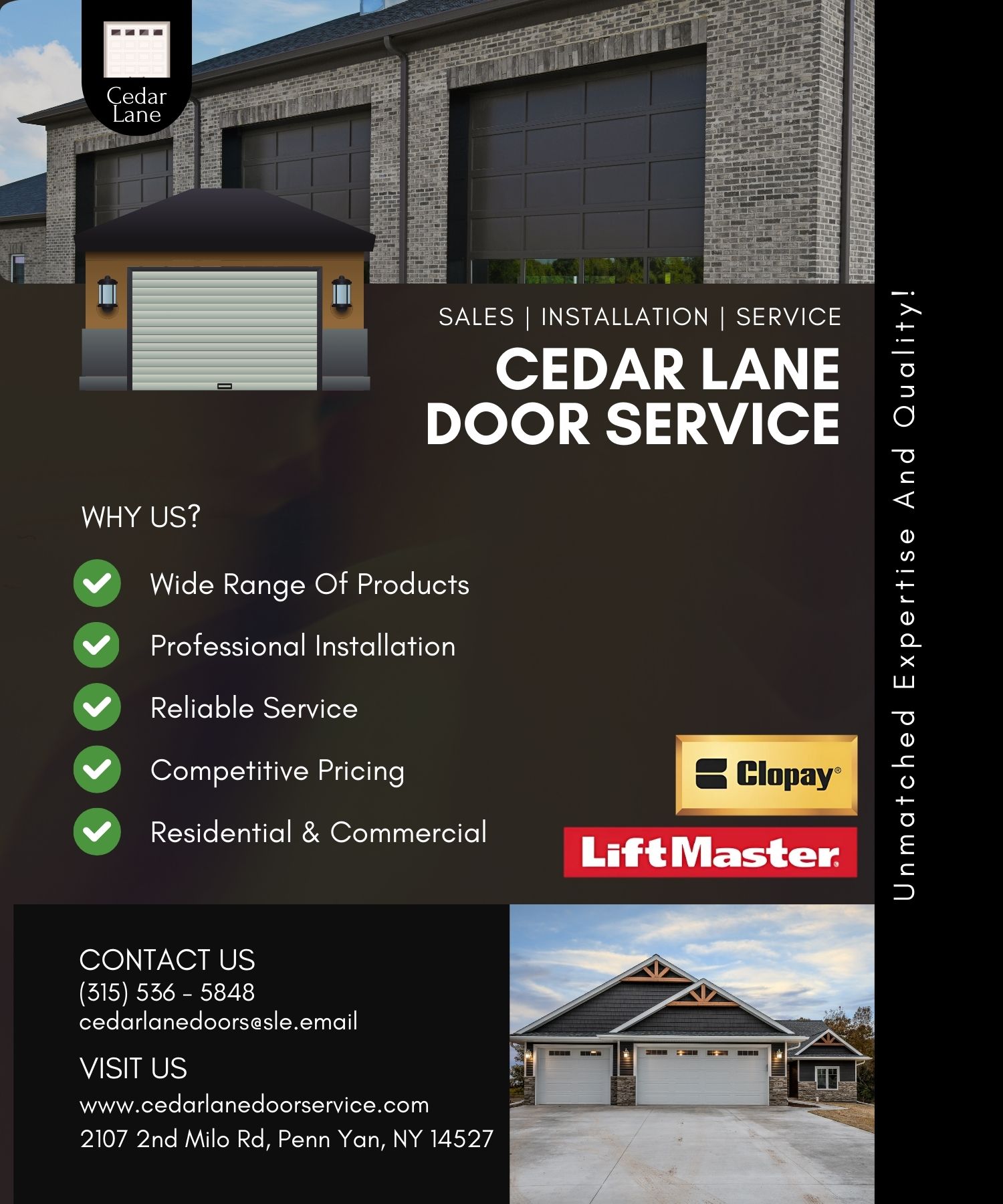 Cedar Lane Door Service