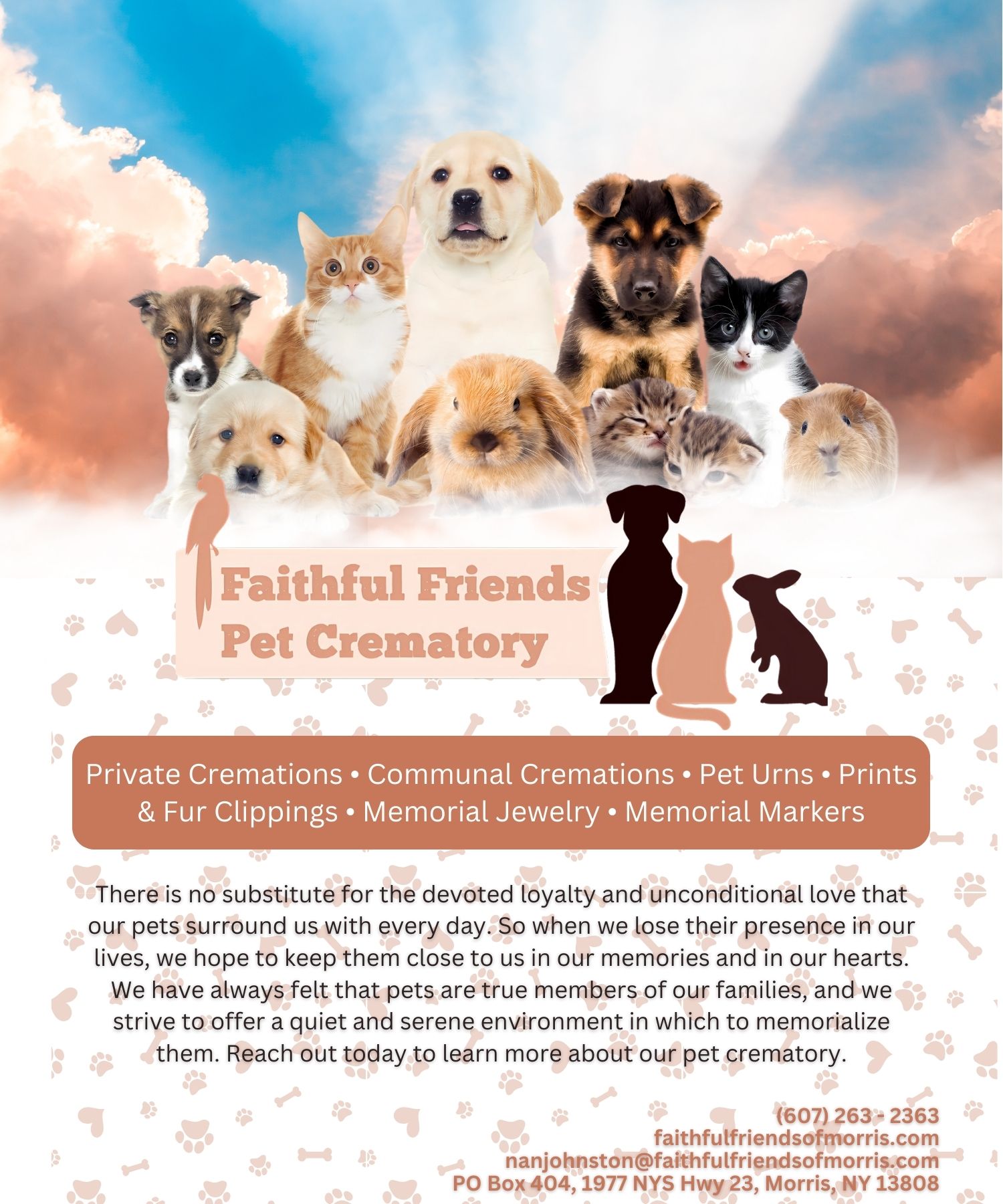 Faithful Friends Pet Crematory