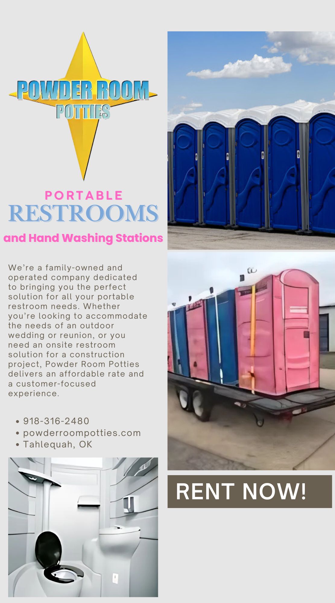 Powder Room Potties
