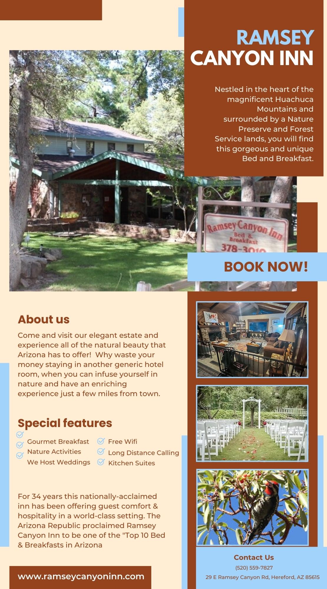 Ramsey Canyon Inn