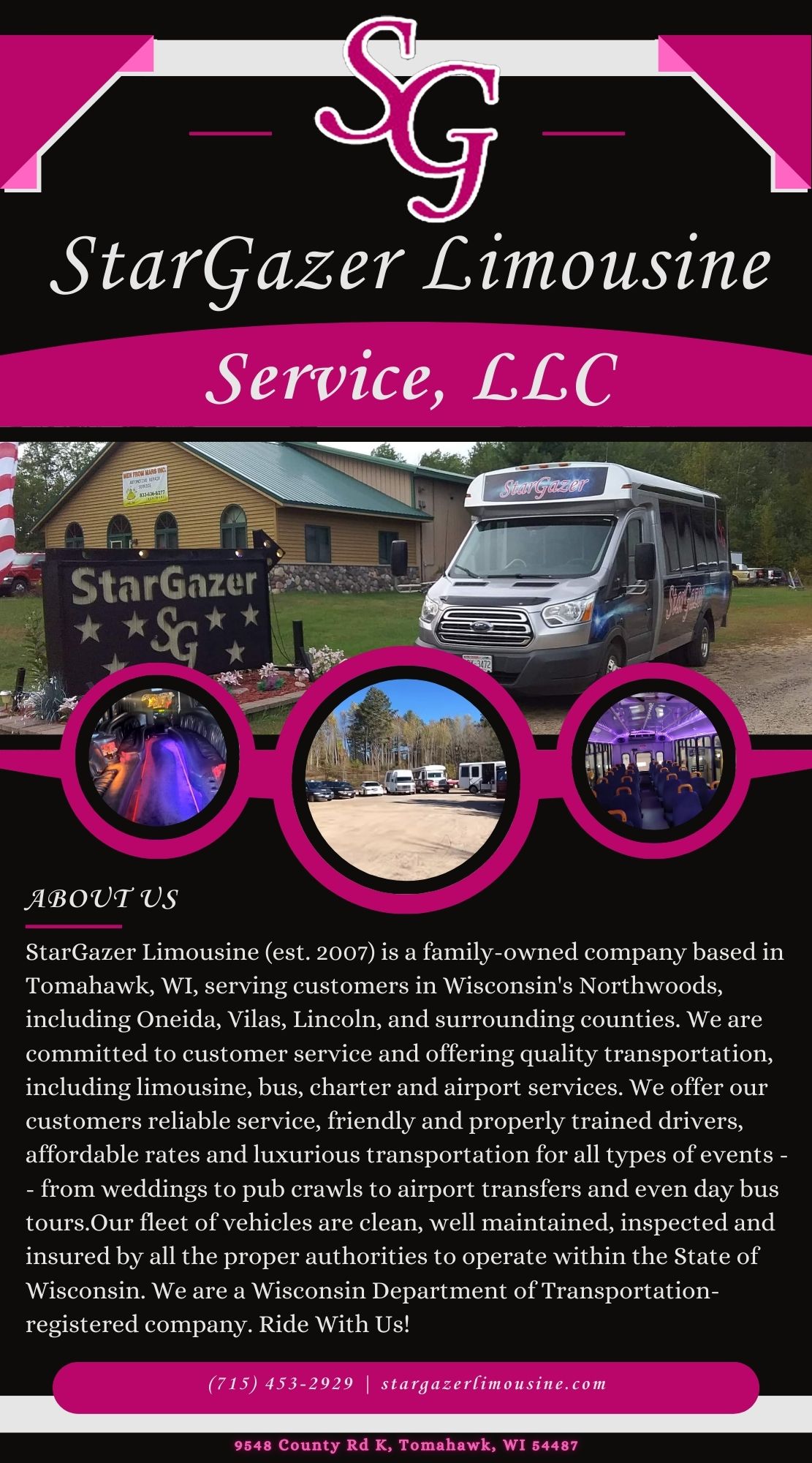 Star Gazer Limousine