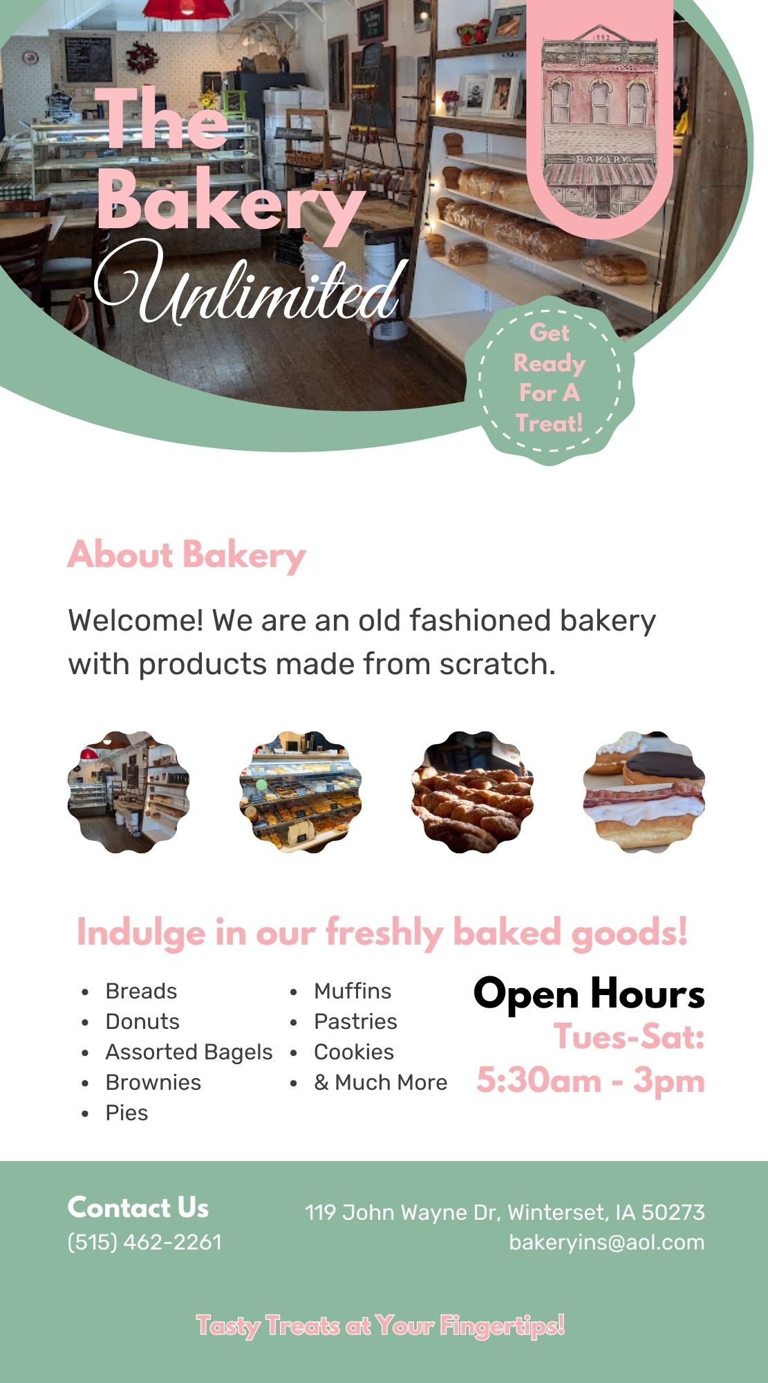 The Bakery Unlimited