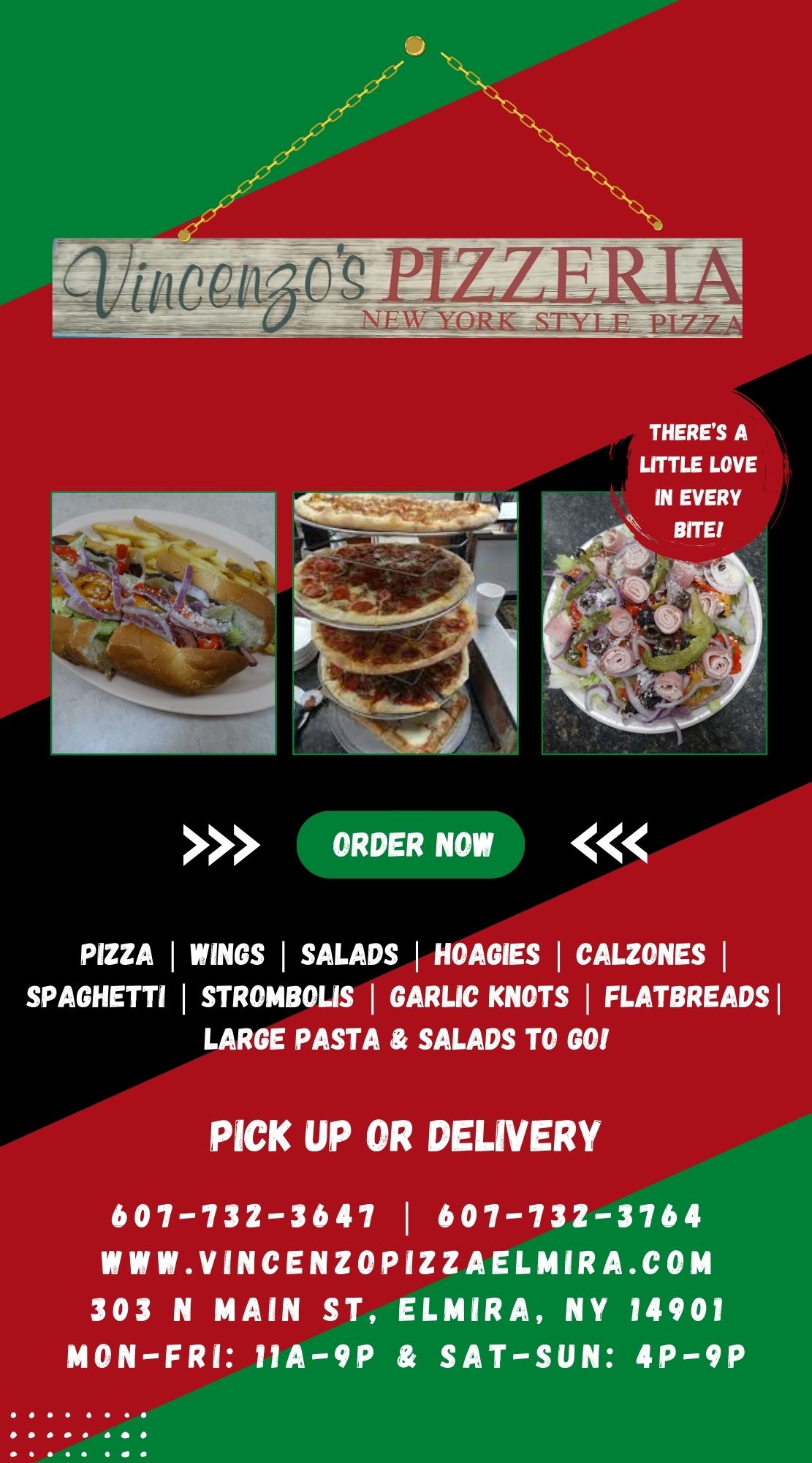 Vincenzo’s Pizzeria