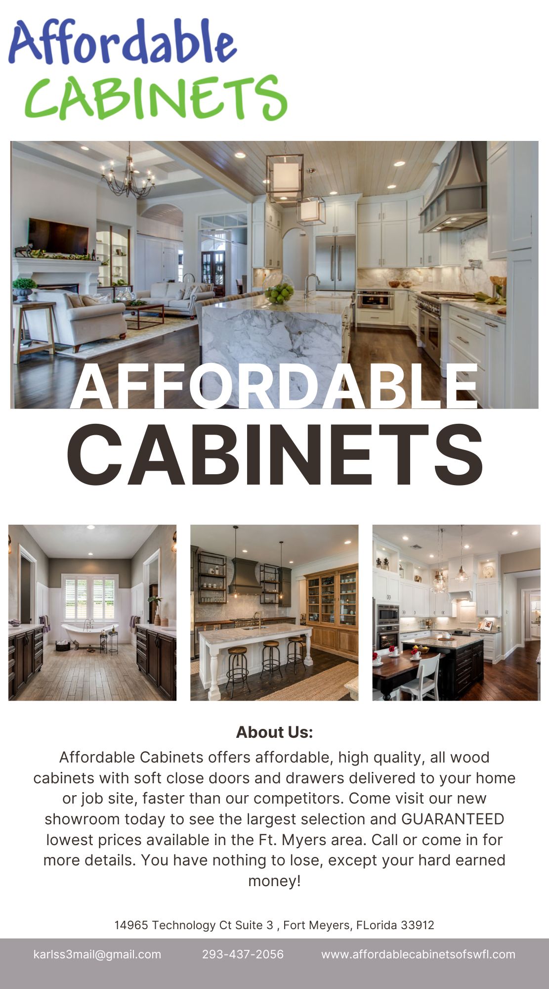 Affordable Cabinets