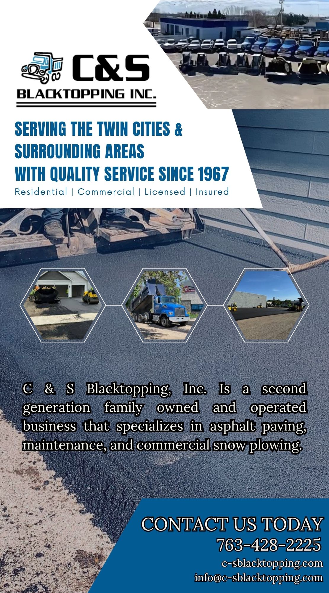 C & S Blacktopping Inc.