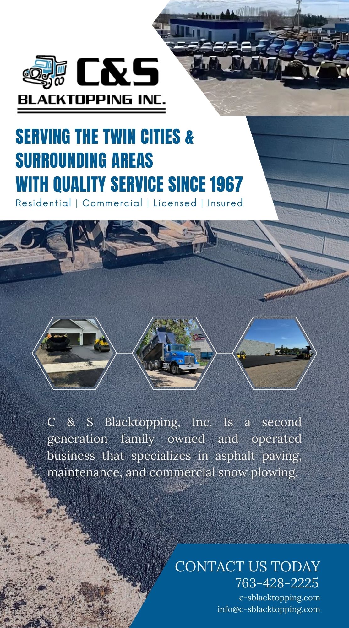 C & S Blacktopping Inc.