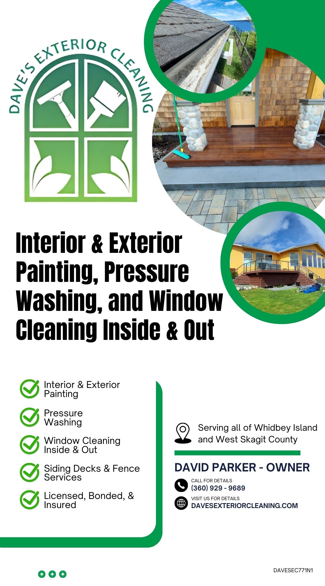 Dave’s Exterior Cleaning