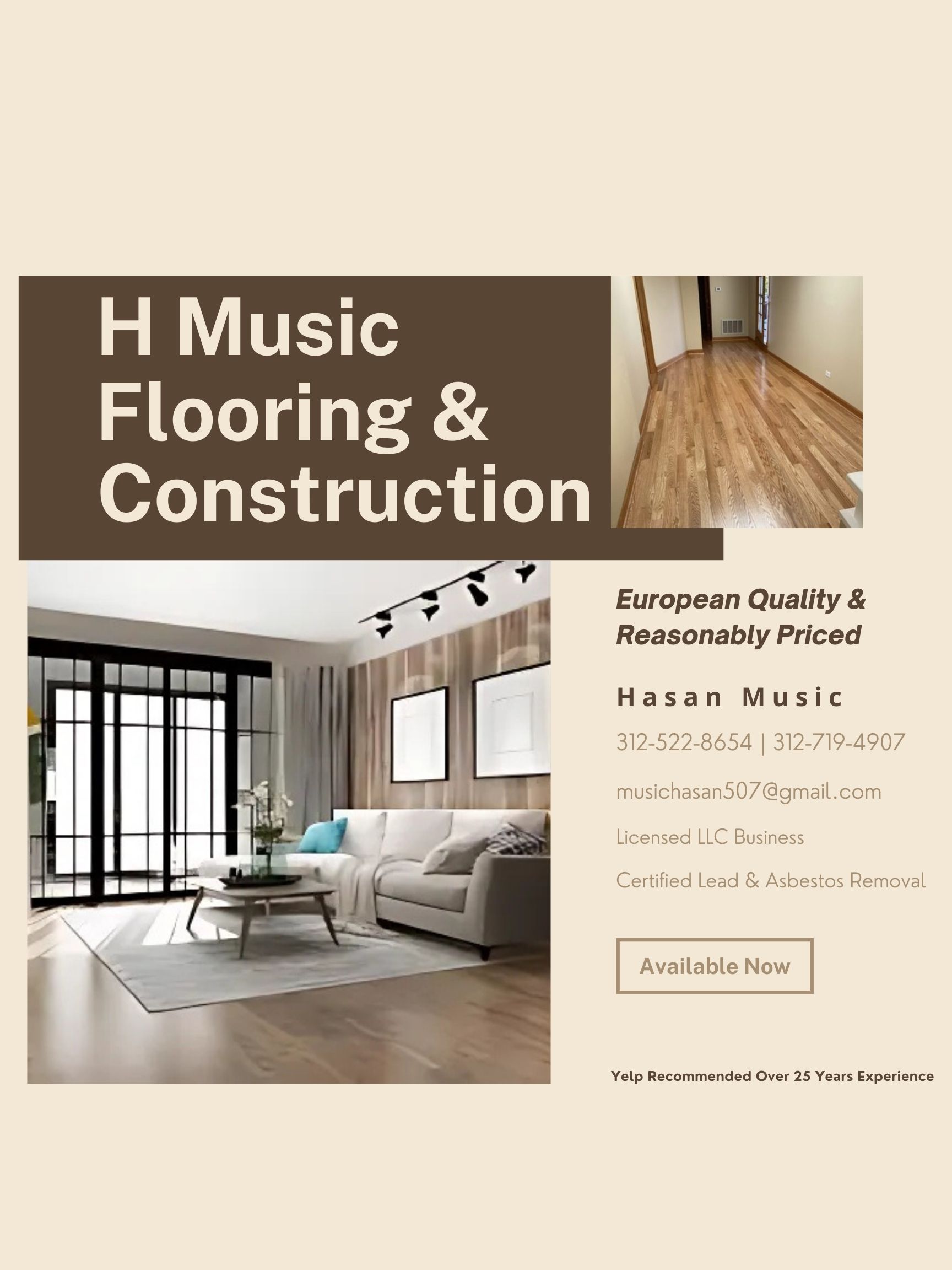 HMusic Flooring and Construction
