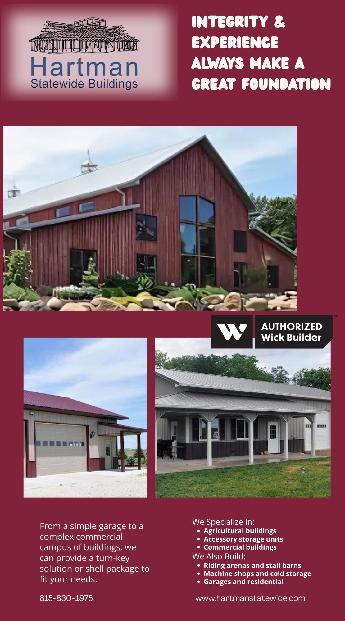 Hartman Statewide Building