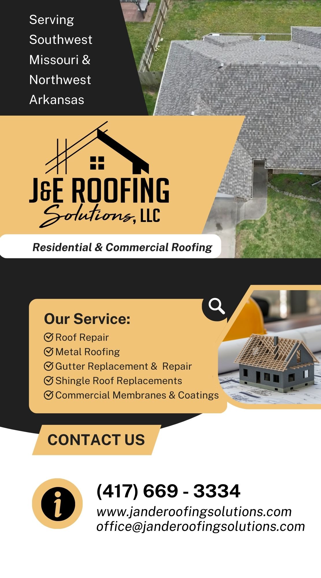J & E Roofing Solutions LLC