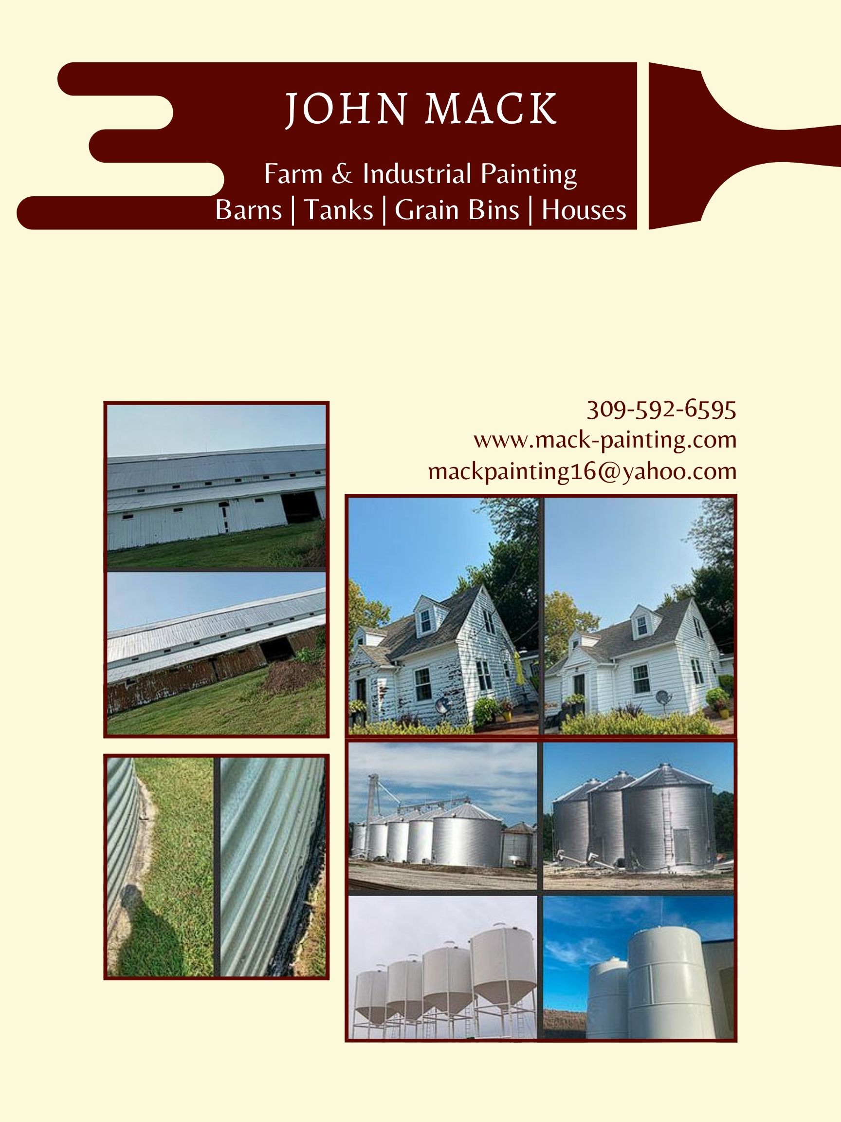 John Mack Farm & Industrial Painting