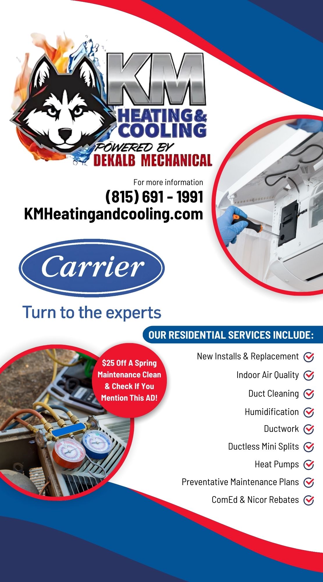KM Heating & Cooling
