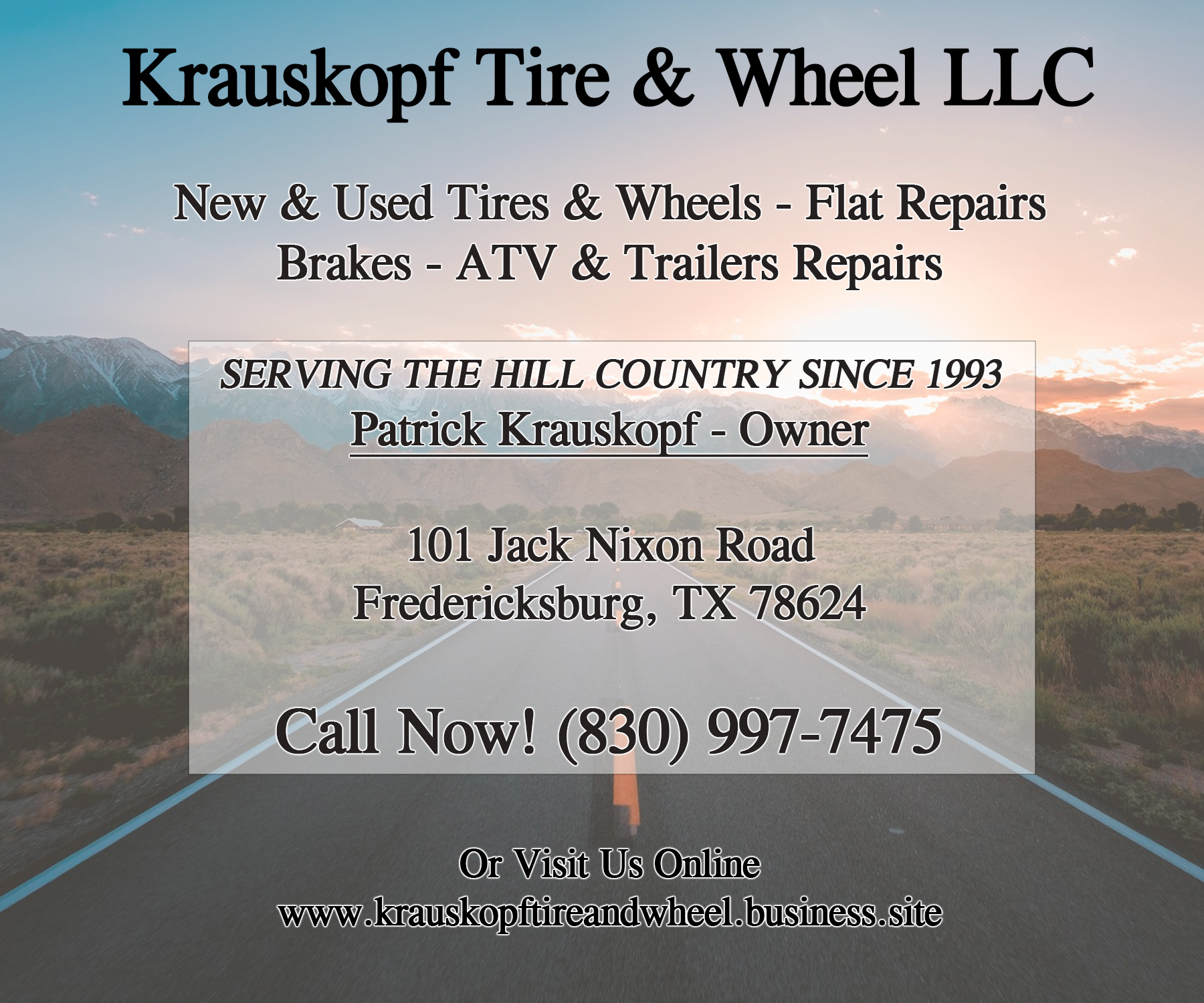 Krauskopf Tire & Wheel LLC