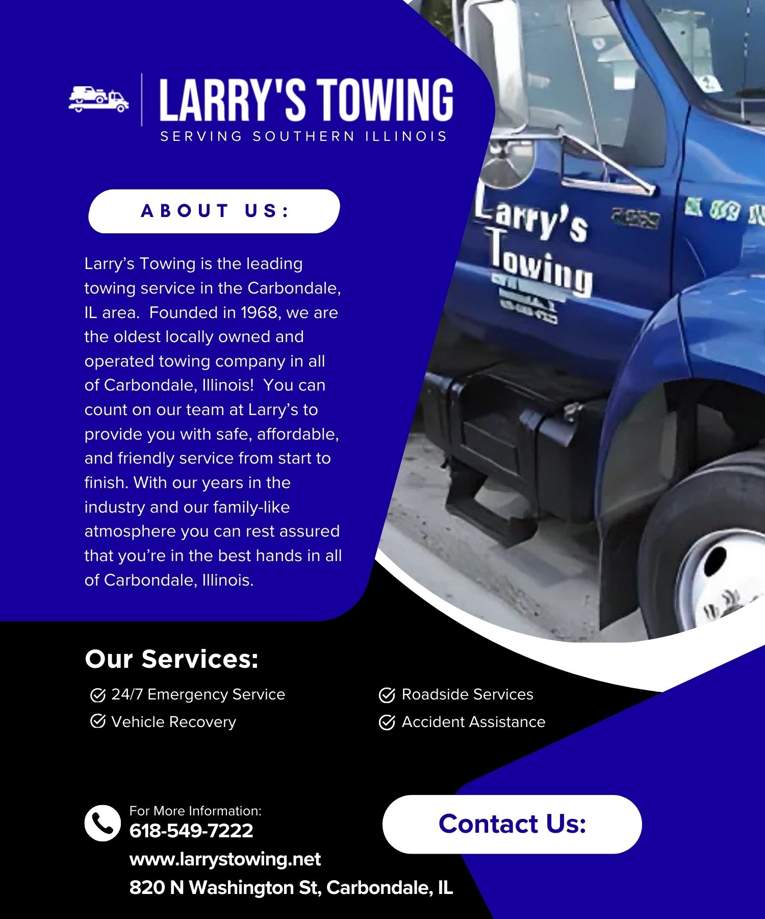 Larry’s Towing