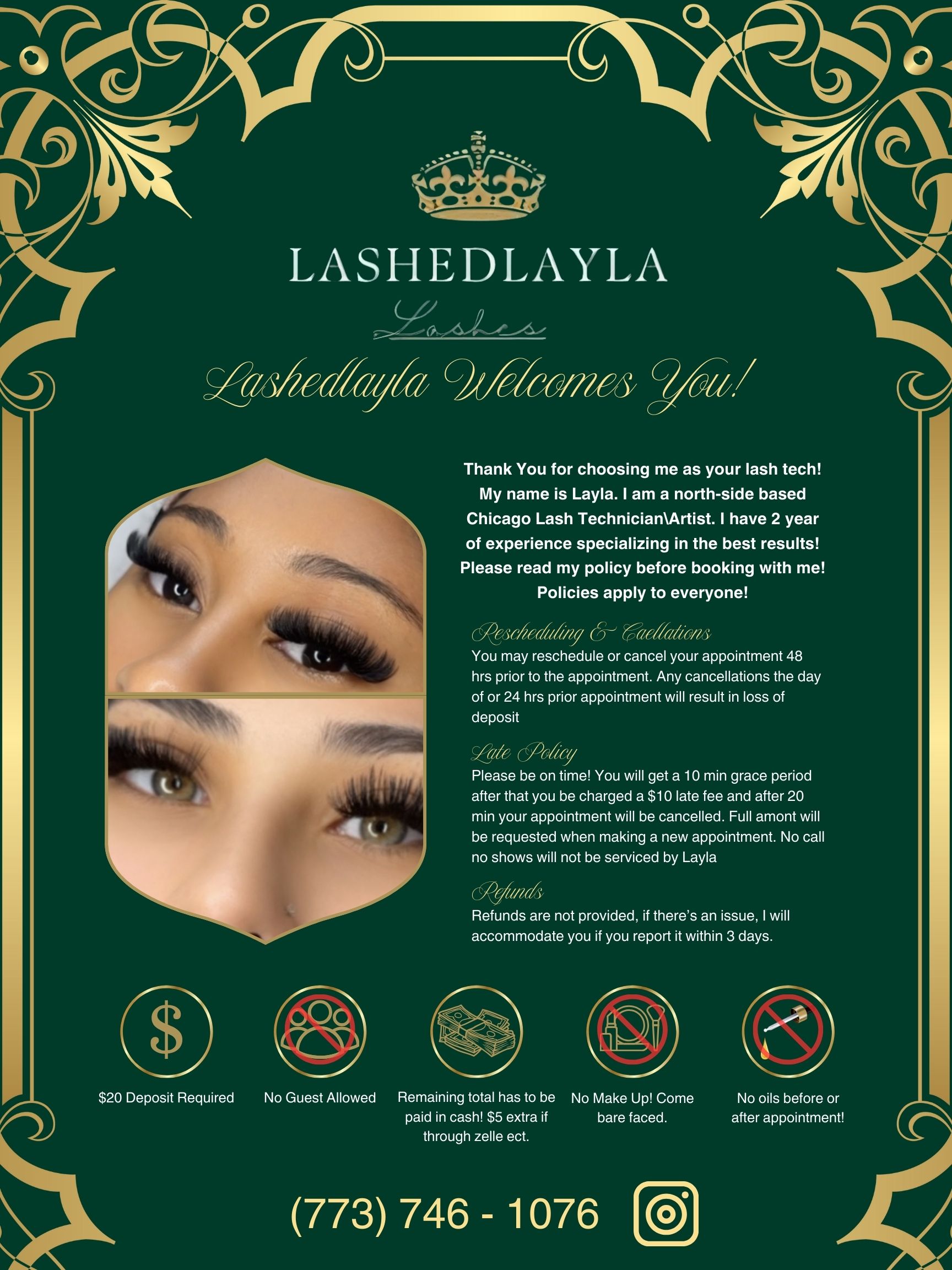 Lashed Layla