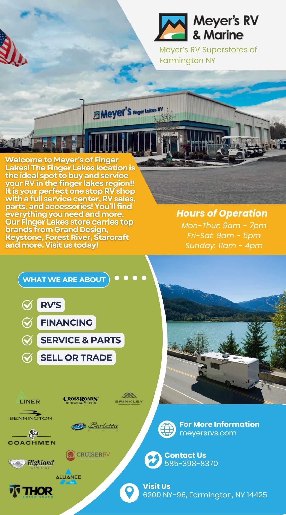 Meyer’s RV of Farmington
