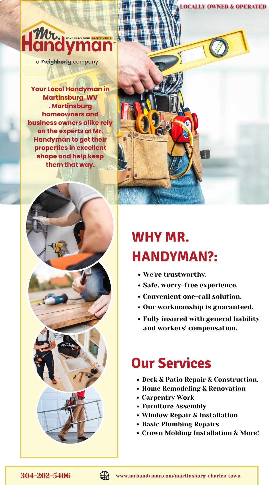 Mr. Handyman of Martinsburg