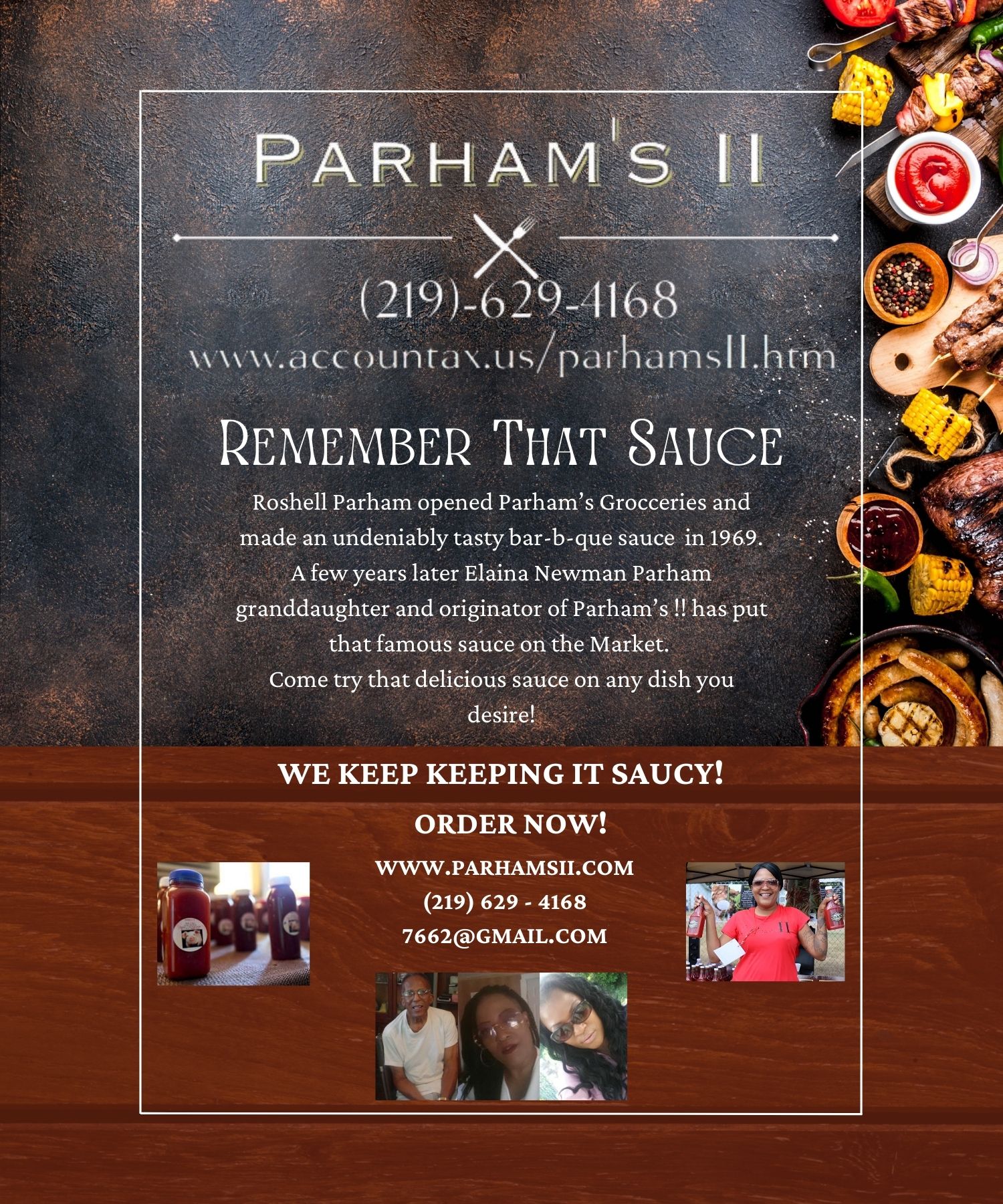 Parham’s II