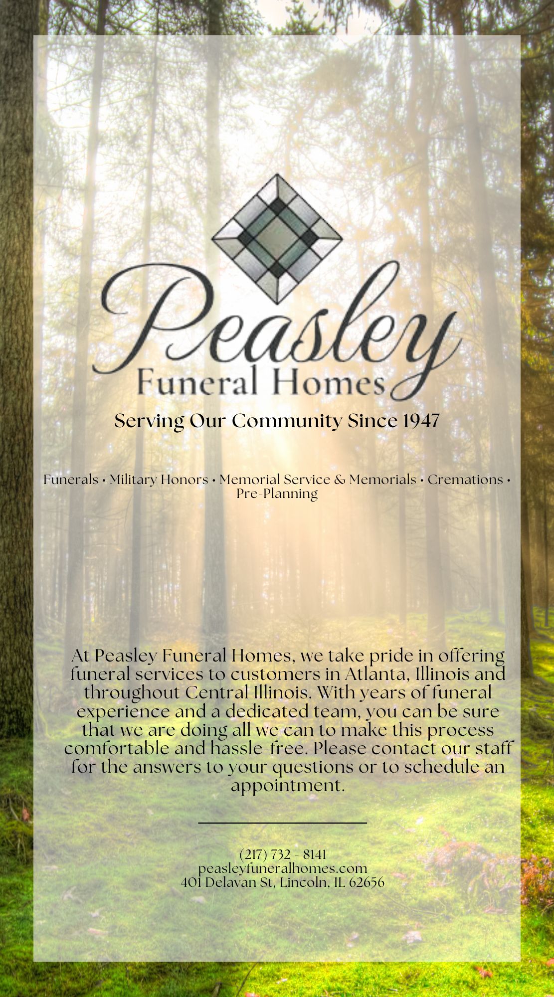 Peasley Funeral Home
