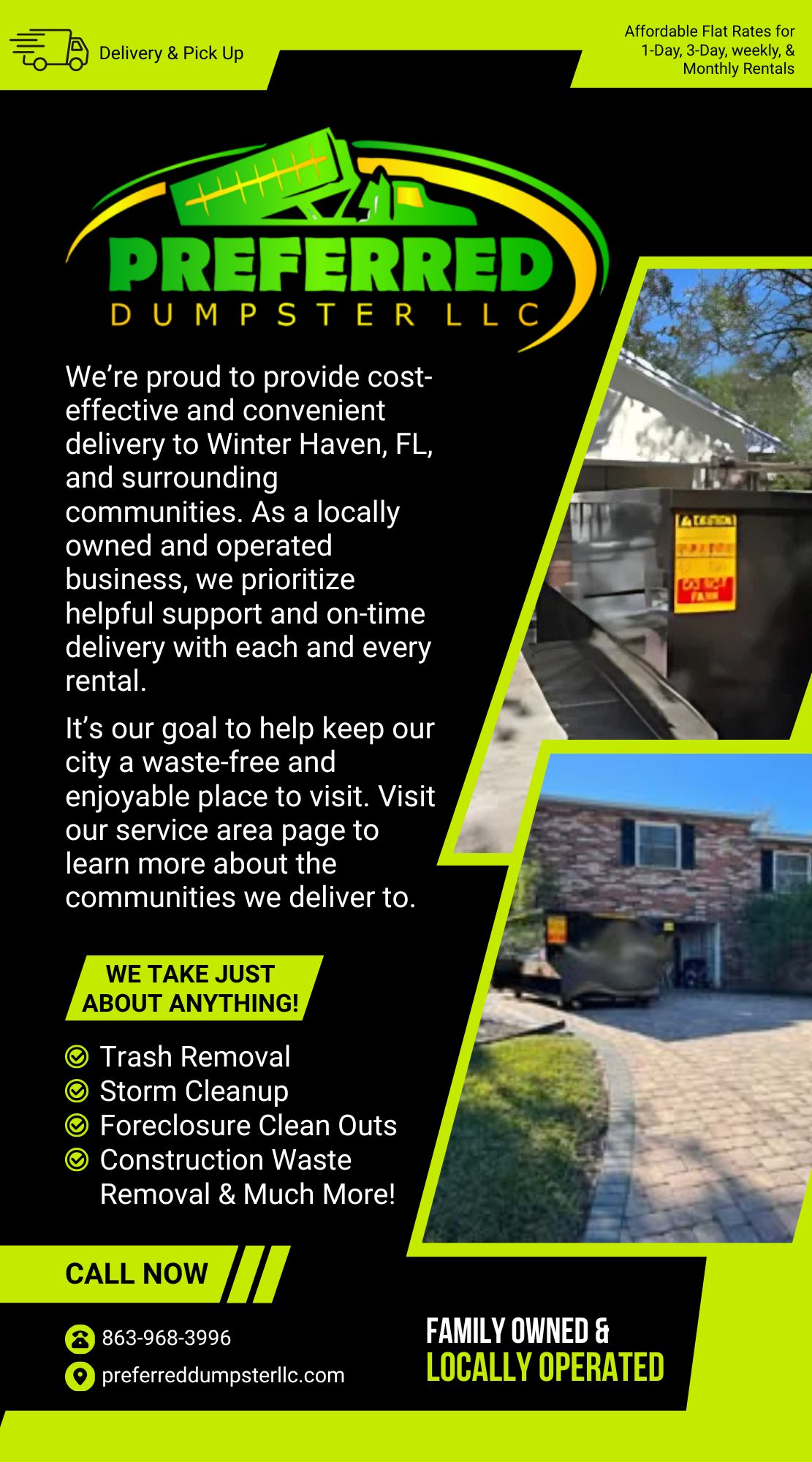 Preferred Dumpster LLC