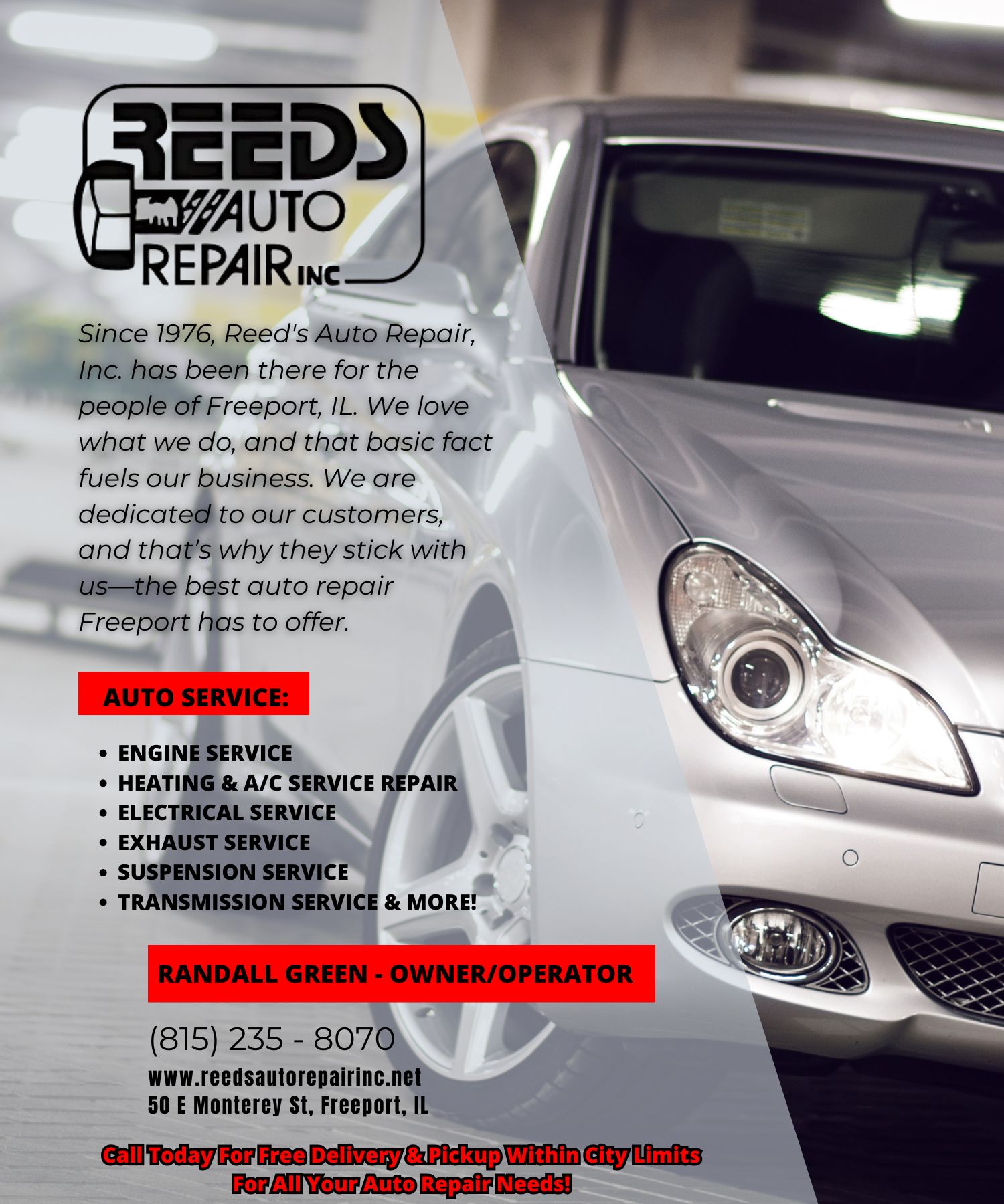 Reeds Auto Repair