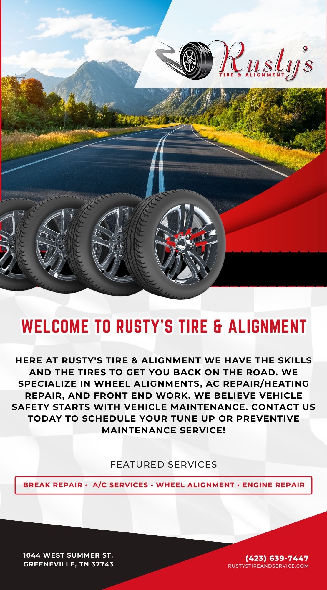 Rusty’s Tire & Alignment