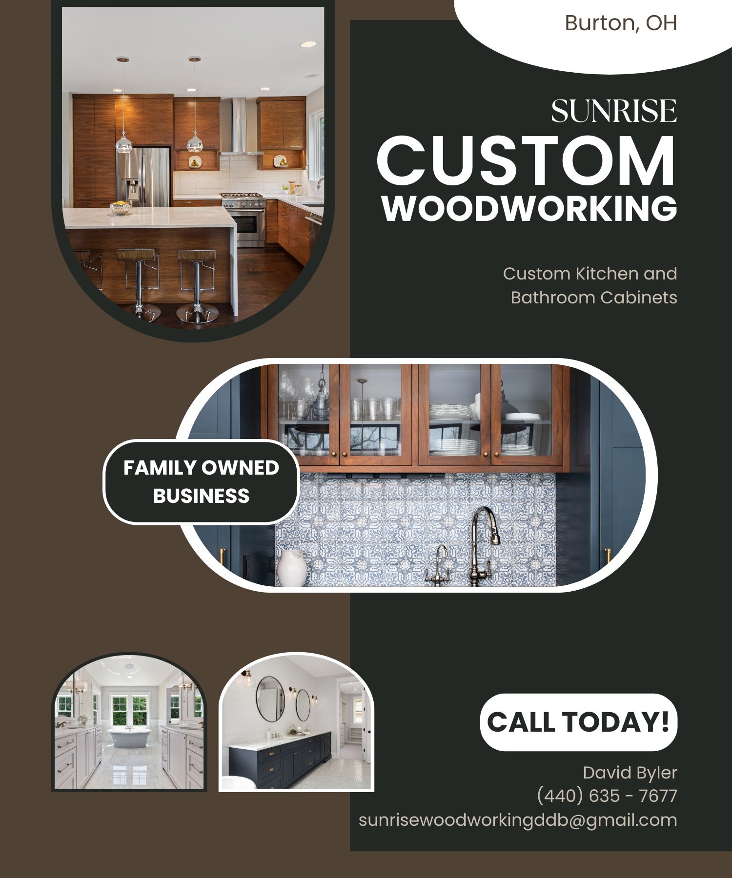 Sunrise Custom Woodworking