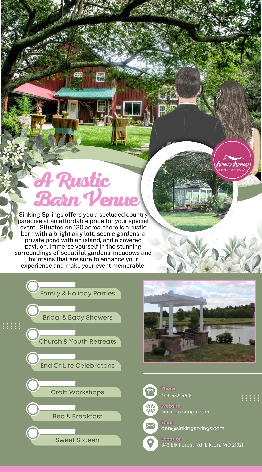 Sinking Springs Retreat Center