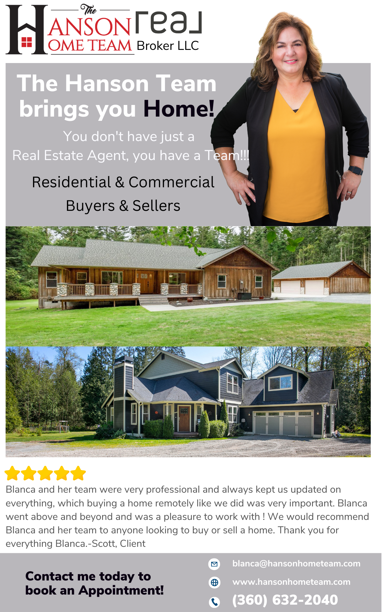 Hanson Home Team Real Broker LLC