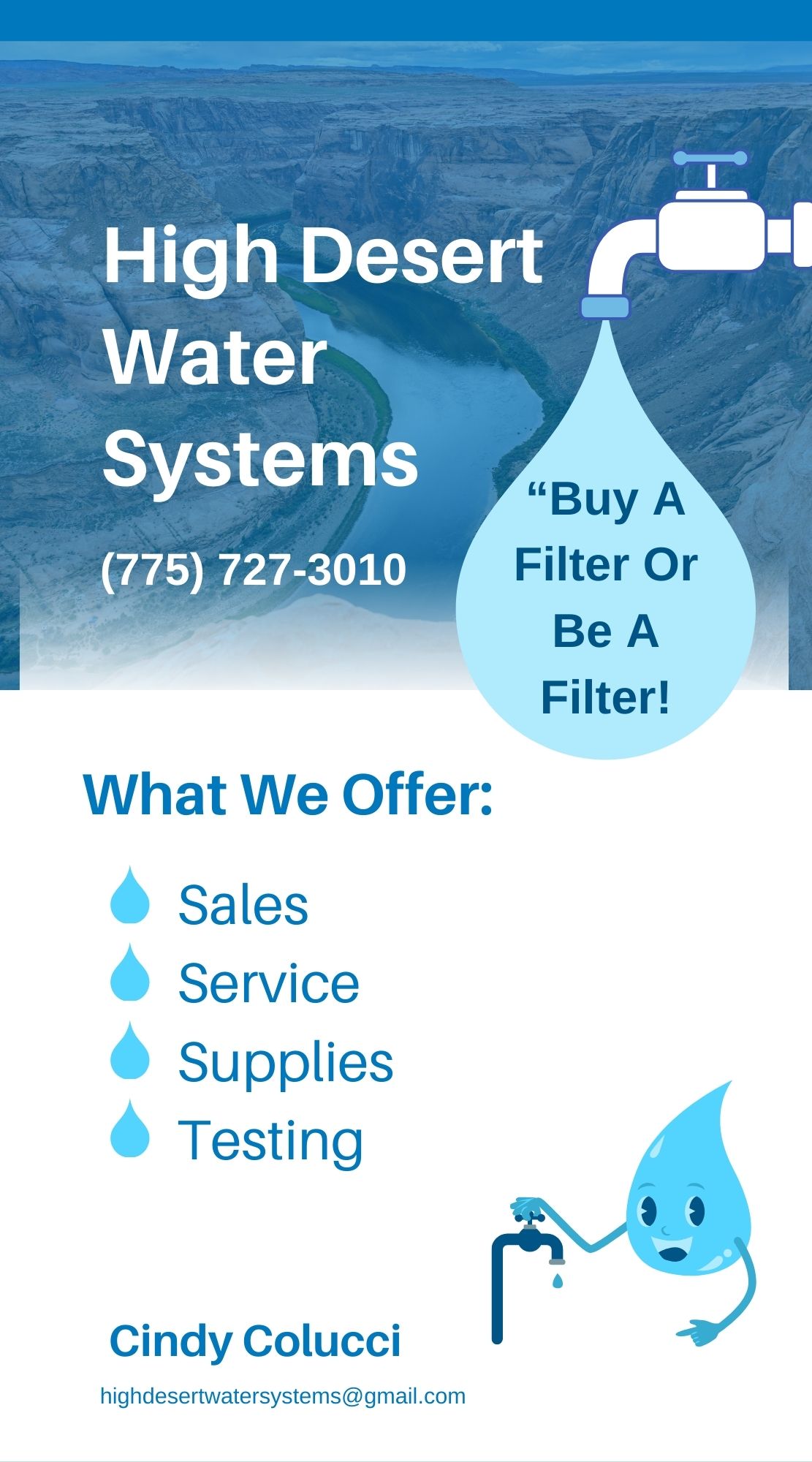 High Desert Water Systems LLC