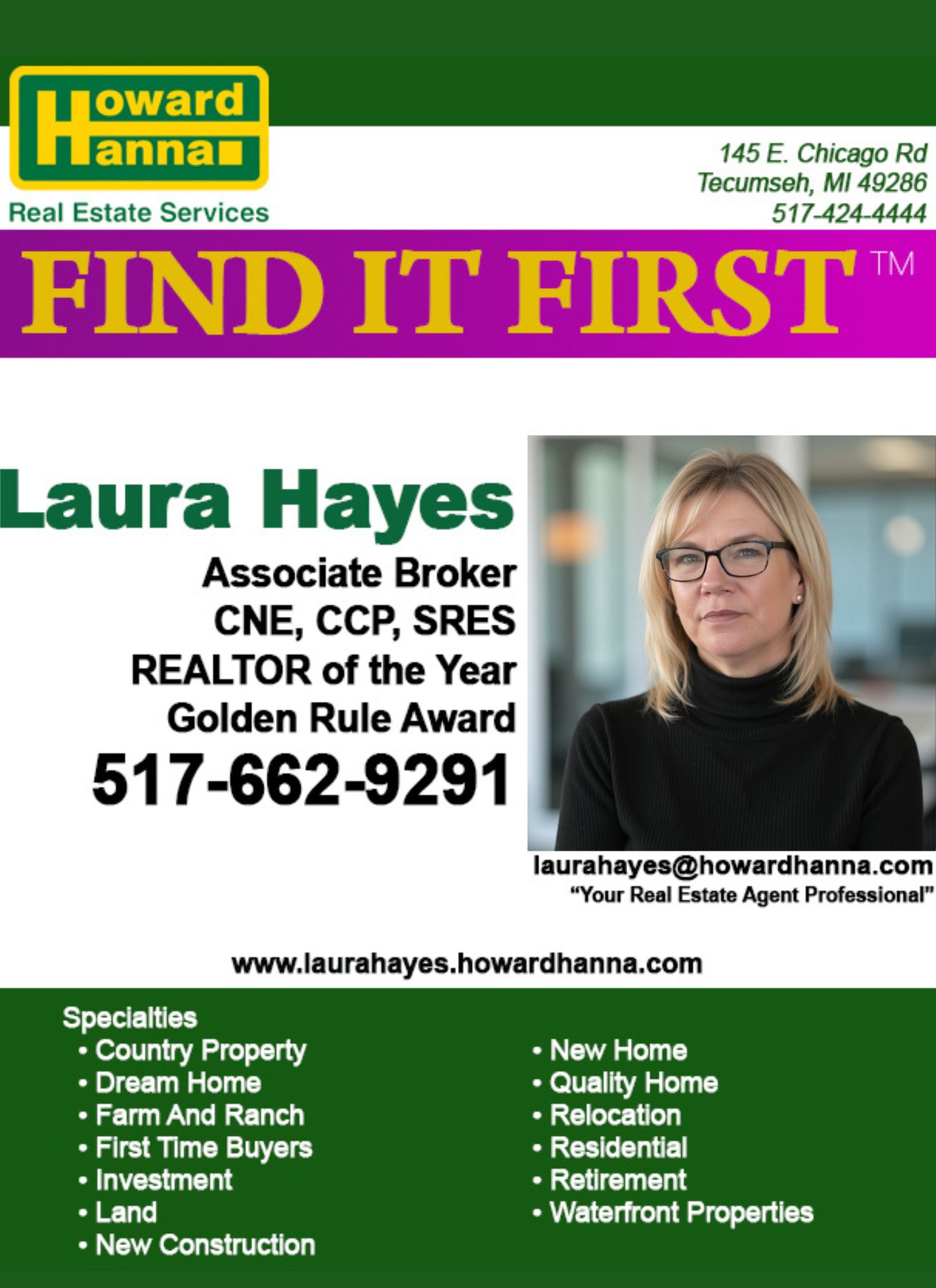Howard Hanna Real Estate Laura Hayes
