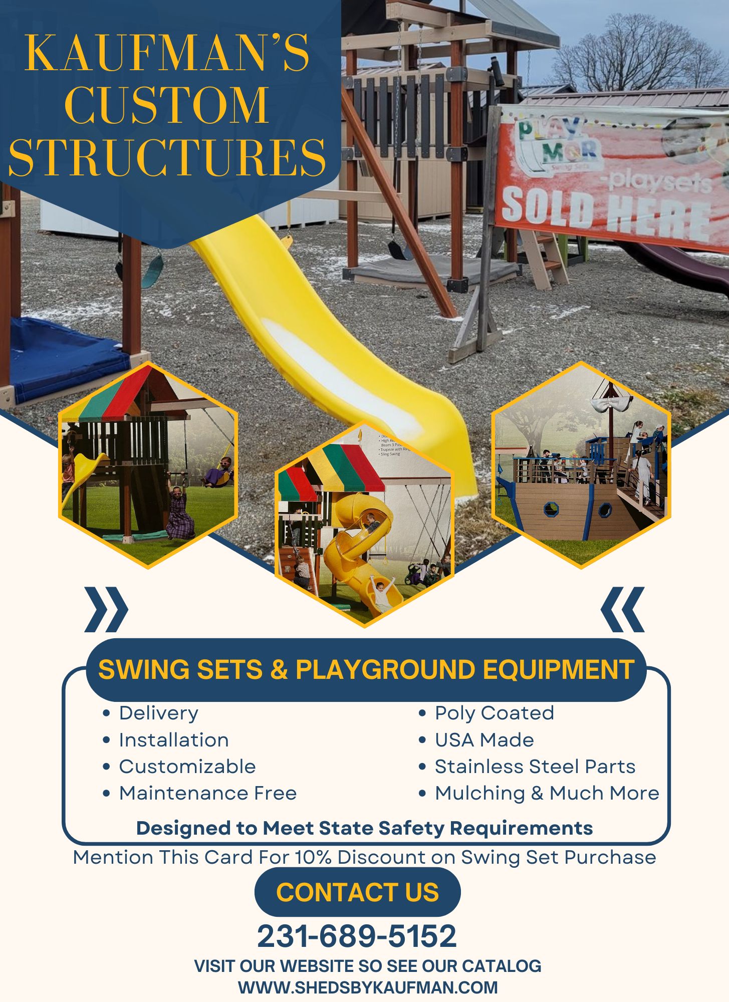 Kaufman’s Custom Structures