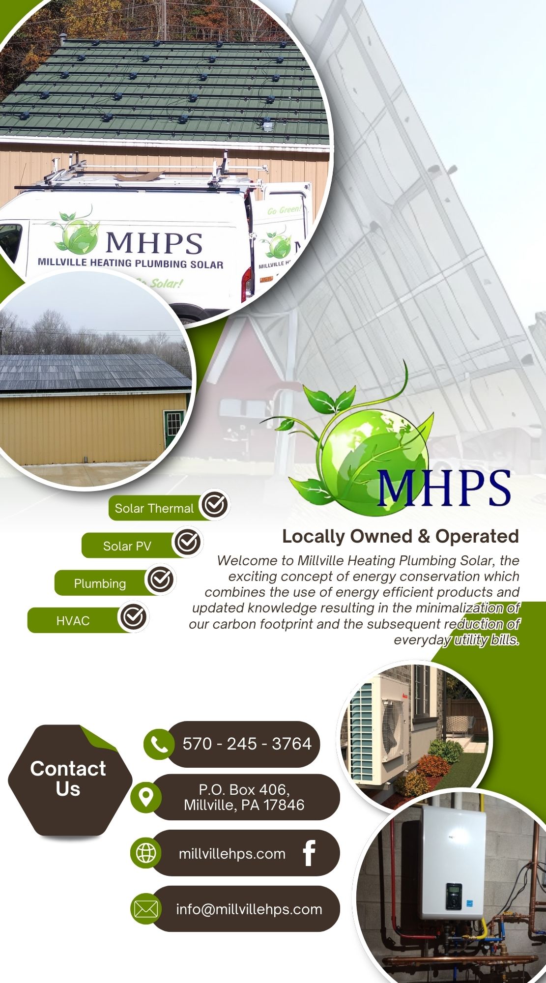 Millville Heating, Plumbing & Solar