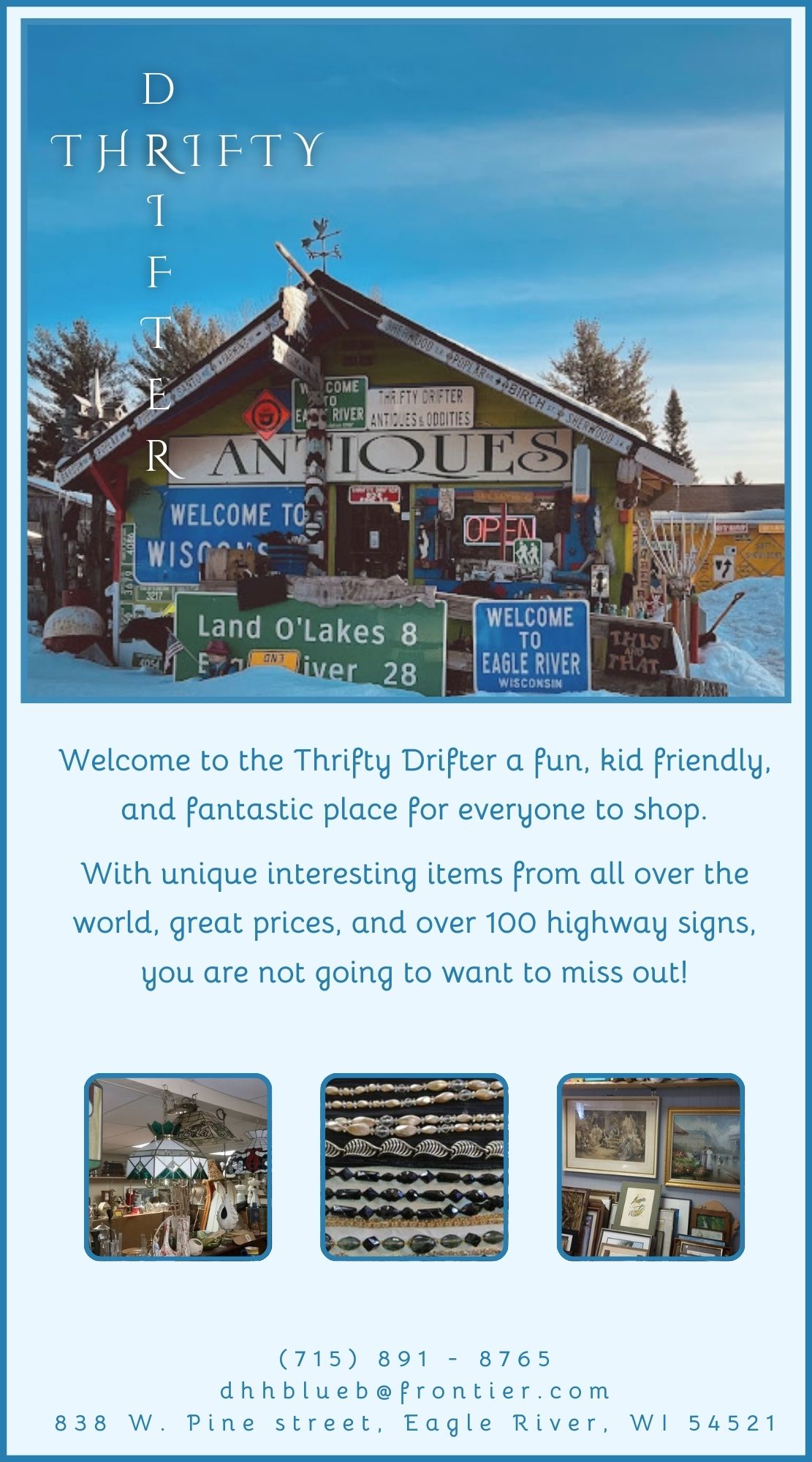 Thrifty Drifter