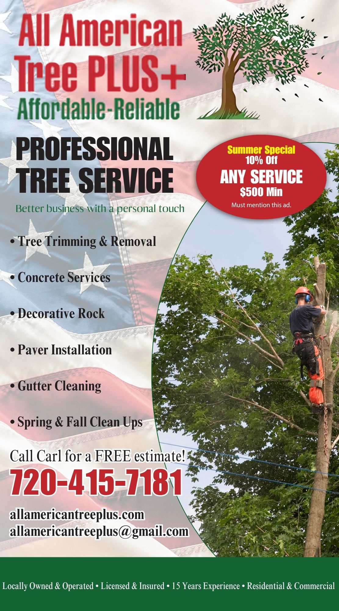 All American Tree Plus