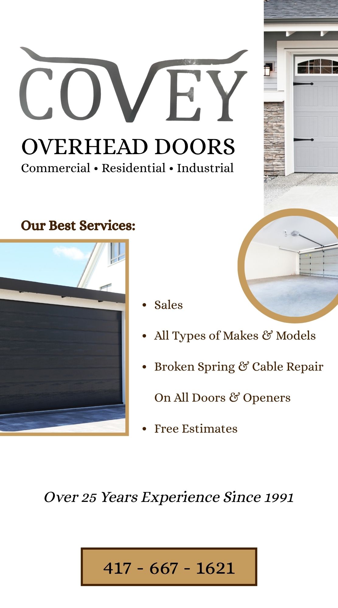Covey Overhead Doors
