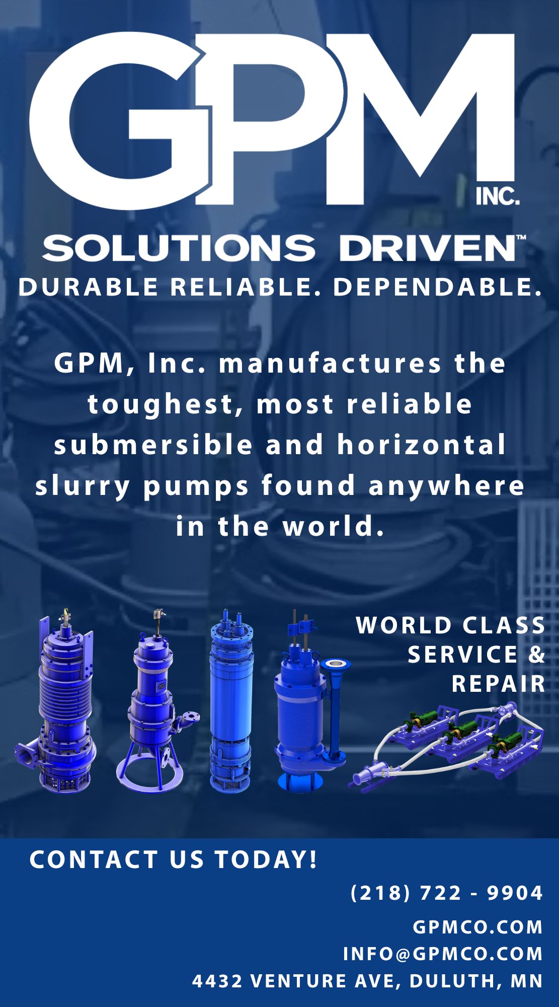 GPM INC